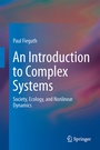 Cover: An Introduction to Complex Systems - Springer