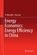 Cover: Energy Economics: Energy Efficiency in China - Springer
