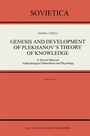 Cover: Genesis and Development of Plekhanov's Theory of Knowledge - Springer