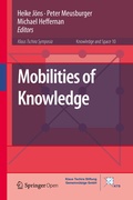 Cover: Mobilities of Knowledge - Springer