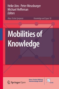 Enlarge image Cover: Mobilities of Knowledge - Springer