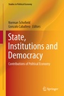 Cover: State, Institutions and Democracy - Springer