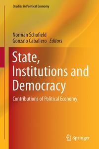 Abbildung von: State, Institutions and Democracy - Springer