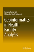 Cover: Geoinformatics in Health Facility Analysis - Springer