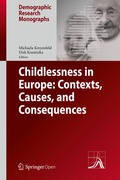 Cover: Childlessness in Europe: Contexts, Causes, and Consequences - Springer