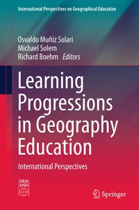 Enlarge image Cover: Learning Progressions in Geography Education - Springer