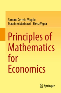 Abbildung von: Principles of Mathematics for Economics - Springer
