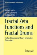 Cover: Fractal Zeta Functions and Fractal Drums - Springer