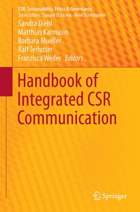 Abbildung von: Handbook of Integrated CSR Communication - Springer