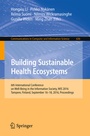 Cover: Building Sustainable Health Ecosystems - Springer