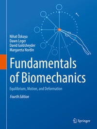 Abbildung von: Fundamentals of Biomechanics - Springer