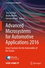 Cover: Advanced Microsystems for Automotive Applications 2016 - Springer