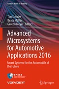 Cover: Advanced Microsystems for Automotive Applications 2016 - Springer