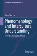 Cover: Phenomenology and Intercultural Understanding - Springer