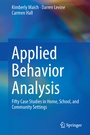 Cover: Applied Behavior Analysis - Springer