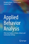 Cover: Applied Behavior Analysis - Springer