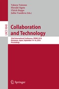Cover: Collaboration and Technology - Springer