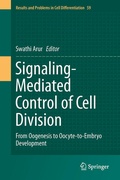 Cover: Signaling-Mediated Control of Cell Division - Springer