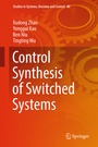 Cover: Control Synthesis of Switched Systems - Springer