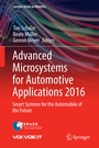 Cover: Advanced Microsystems for Automotive Applications 2016 - Springer