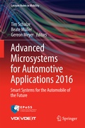 Cover: Advanced Microsystems for Automotive Applications 2016 - Springer