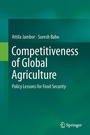 Cover: Competitiveness of Global Agriculture - Springer