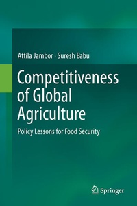 Enlarge image Cover: Competitiveness of Global Agriculture - Springer