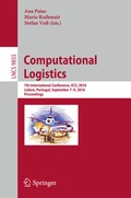 Cover: Computational Logistics - Springer
