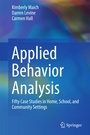 Cover: Applied Behavior Analysis - Springer