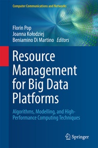 Abbildung von: Resource Management for Big Data Platforms - Springer