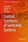 Cover: Control Synthesis of Switched Systems - Springer