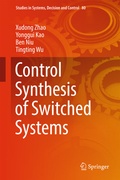 Cover: Control Synthesis of Switched Systems - Springer