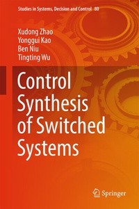 Enlarge image Cover: Control Synthesis of Switched Systems - Springer