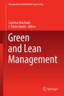 Cover: Green and Lean Management - Springer