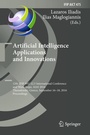 Cover: Artificial Intelligence Applications and Innovations - Springer