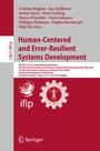Cover: Human-Centered and Error-Resilient Systems Development - Springer