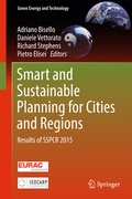 Cover: Smart and Sustainable Planning for Cities and Regions - Springer