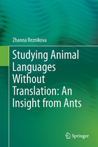 Abbildung von: Studying Animal Languages Without Translation: An Insight from Ants - Springer