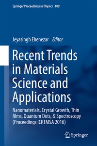 Abbildung von: Recent Trends in Materials Science and Applications - Springer