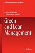 Cover: Green and Lean Management - Springer