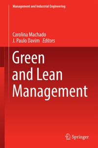 Enlarge image Cover: Green and Lean Management - Springer