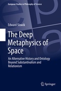 Cover: The Deep Metaphysics of Space - Springer