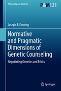 Cover: Normative and Pragmatic Dimensions of Genetic Counseling - Springer