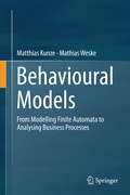Cover: Behavioural Models - Springer