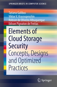 Abbildung von: Elements of Cloud Storage Security - Springer