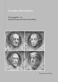 Cover: Fassaden-Botschaften - Harrassowitz Verlag