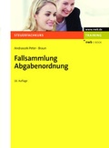 Cover: Fallsammlung Abgabenordnung - NWB