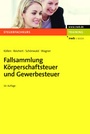 Bild: Fallsammlung K&ouml;rperschaftsteuer und Gewerbesteuer - NWB