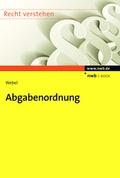Cover: Abgabenordnung - NWB