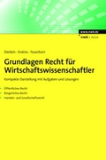 Cover: Grundlagen Recht f&uuml;r Wirtschaftswissenschaftler - NWB